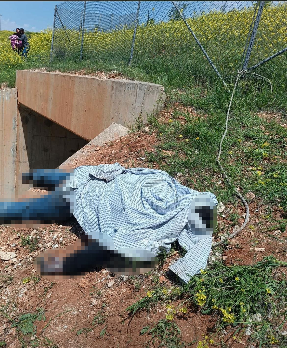 İki gündür kayıp olan çocuk menfezde ölü bulundu
