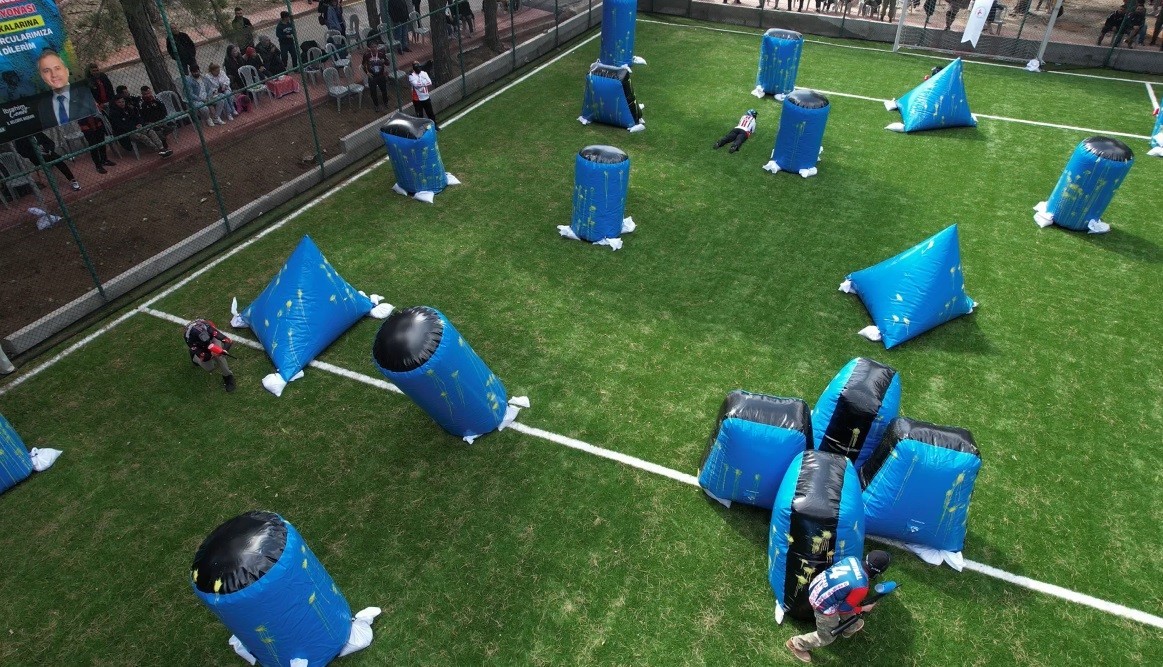 Türkiye Paintball Şampiyonası Osmaniye’de başladı