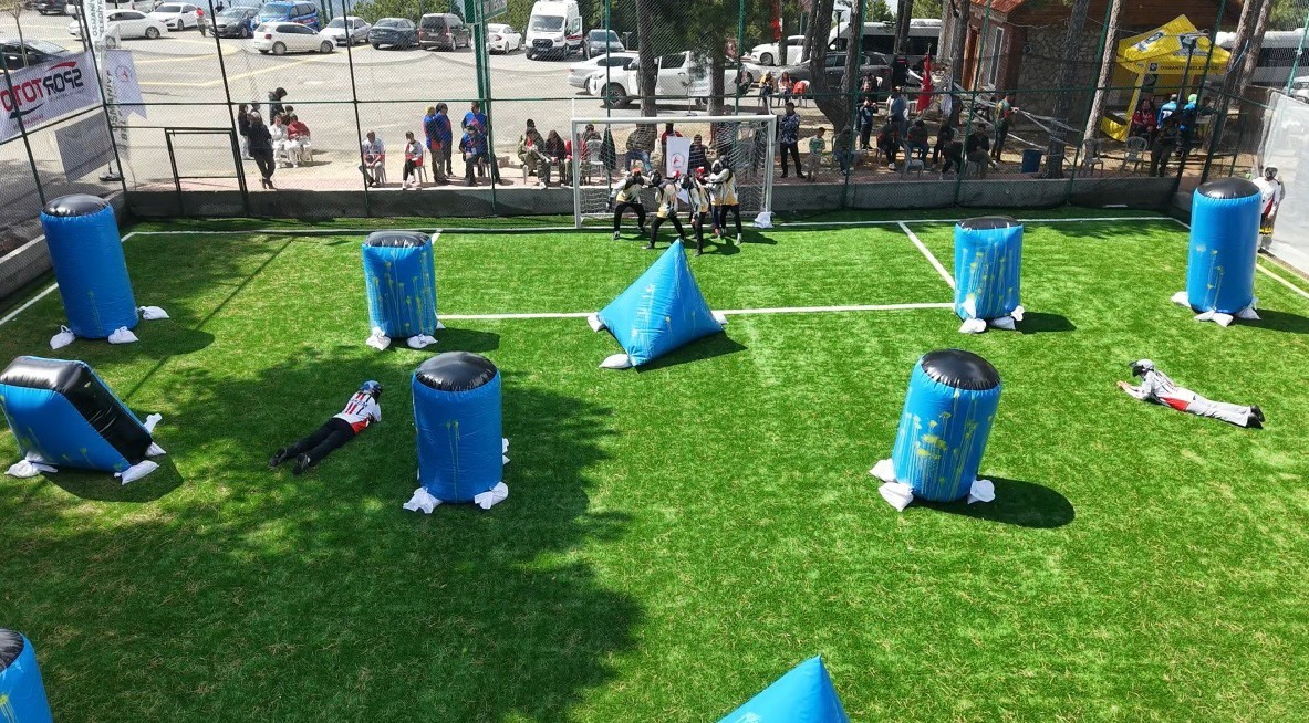T&uuml;rkiye Paintball Şampiyonası Osmaniye&rsquo;de başladı
