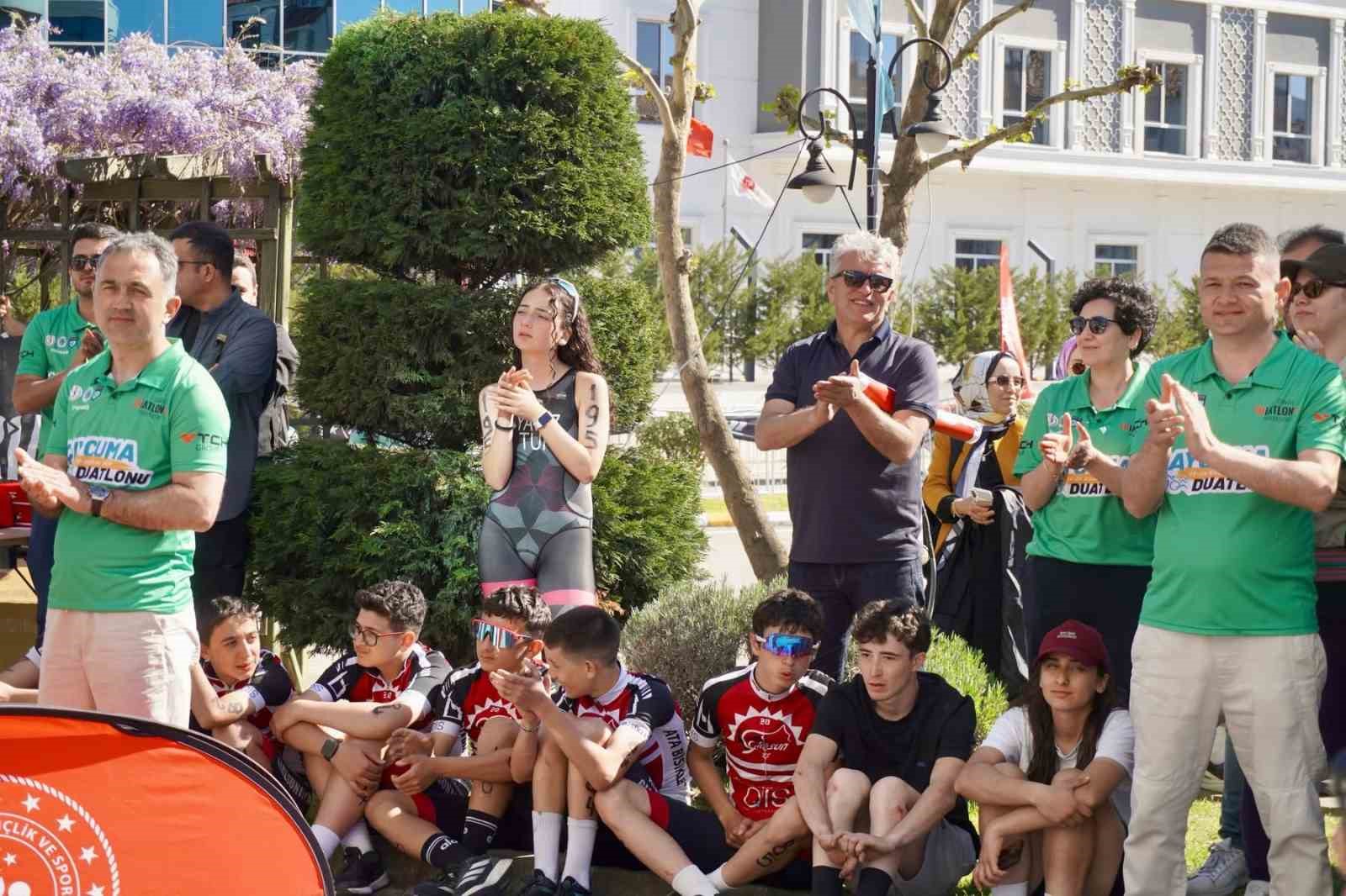 &Ccedil;aycuma&rsquo;da 2026 Duatlonu Coşkusu
