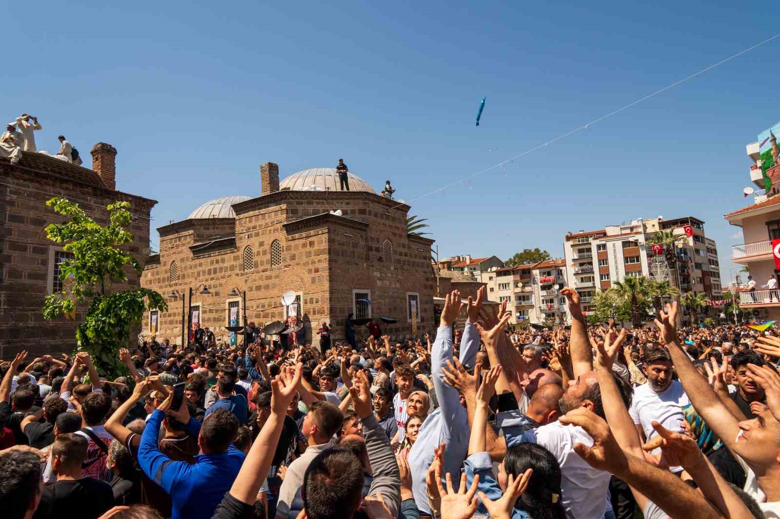 Manisa&rsquo;da mesir coşkusu
