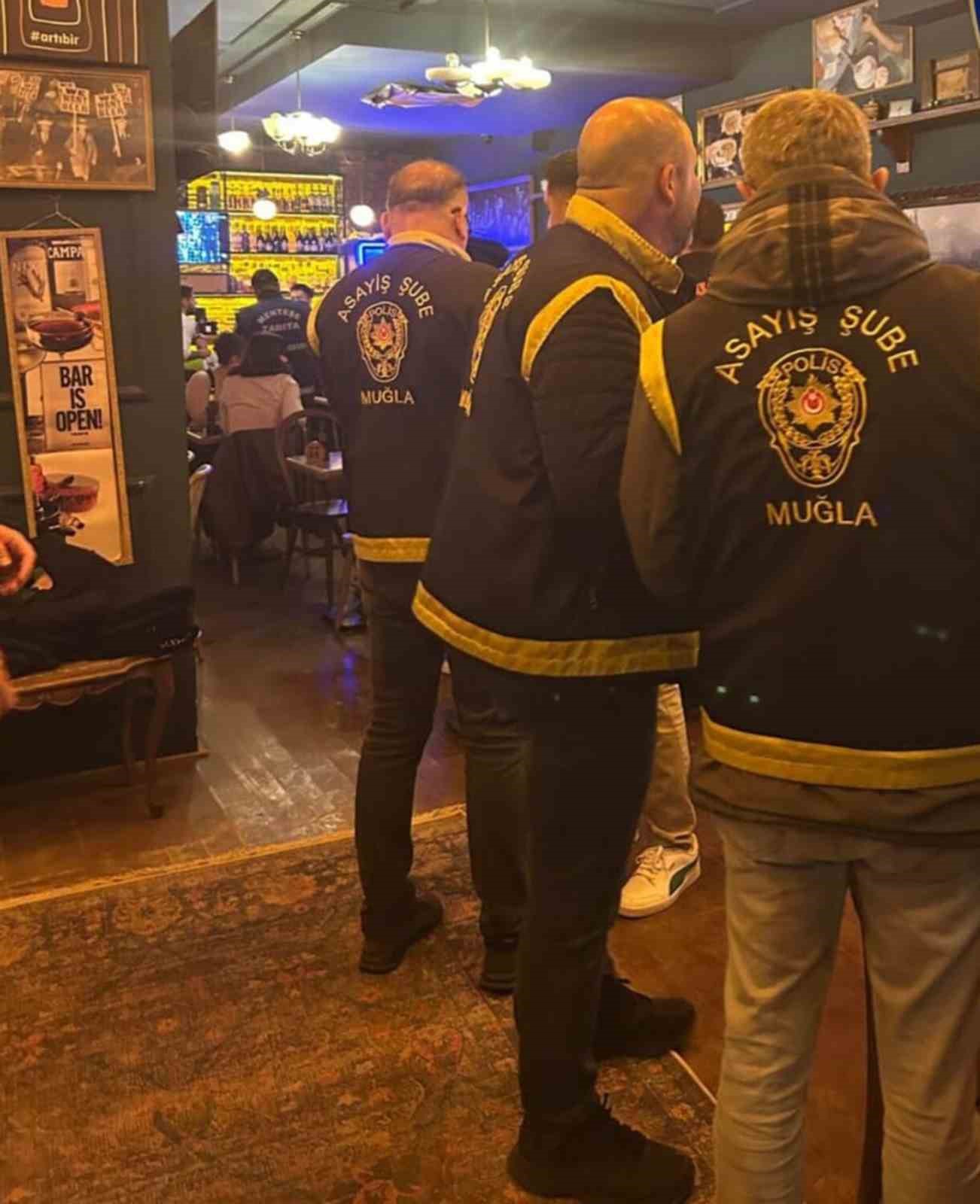 Muğla&rsquo;da genel asayiş uygulaması
