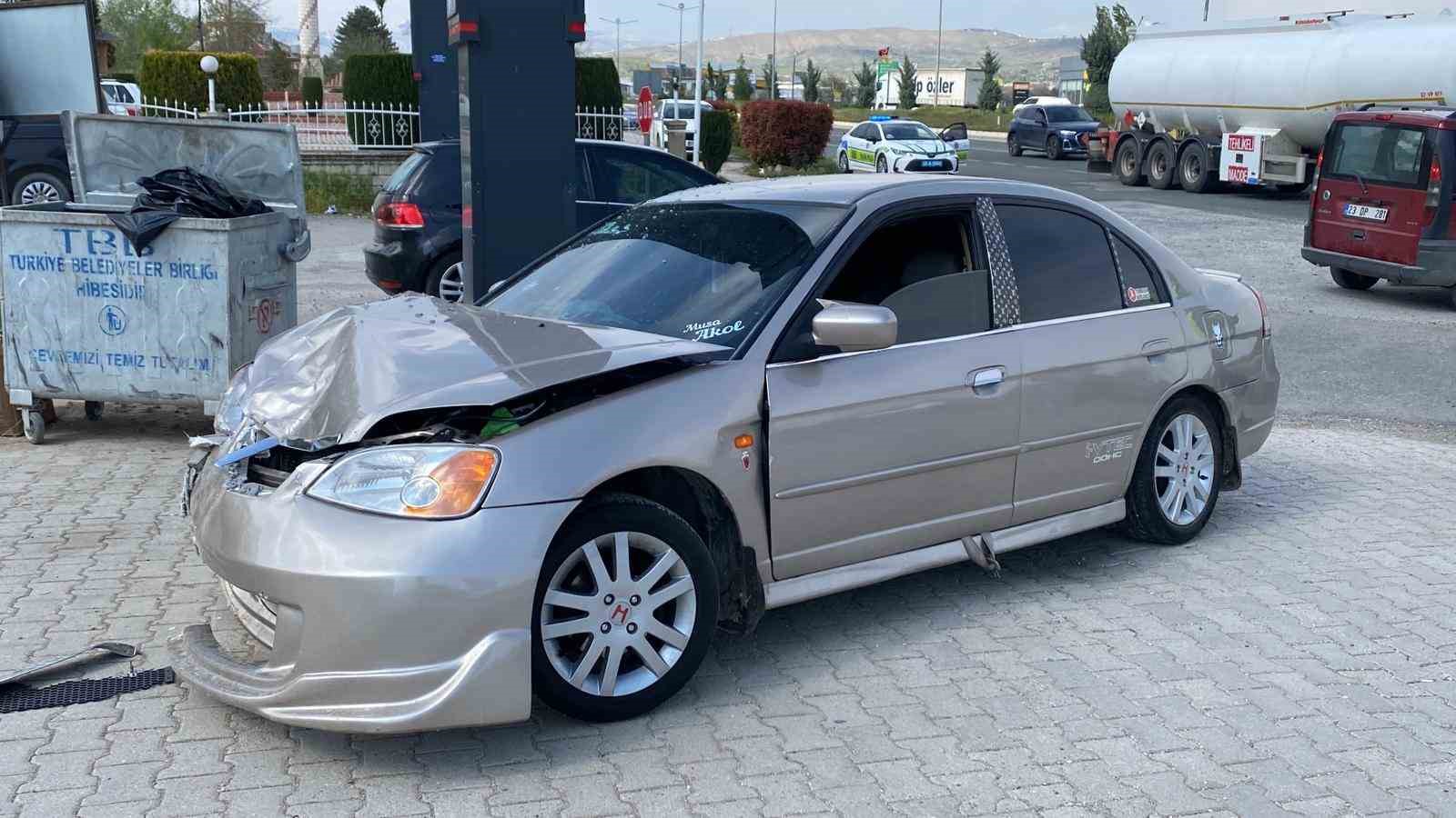 Elazığ&rsquo;da trafik kazası: 1 yaralı
