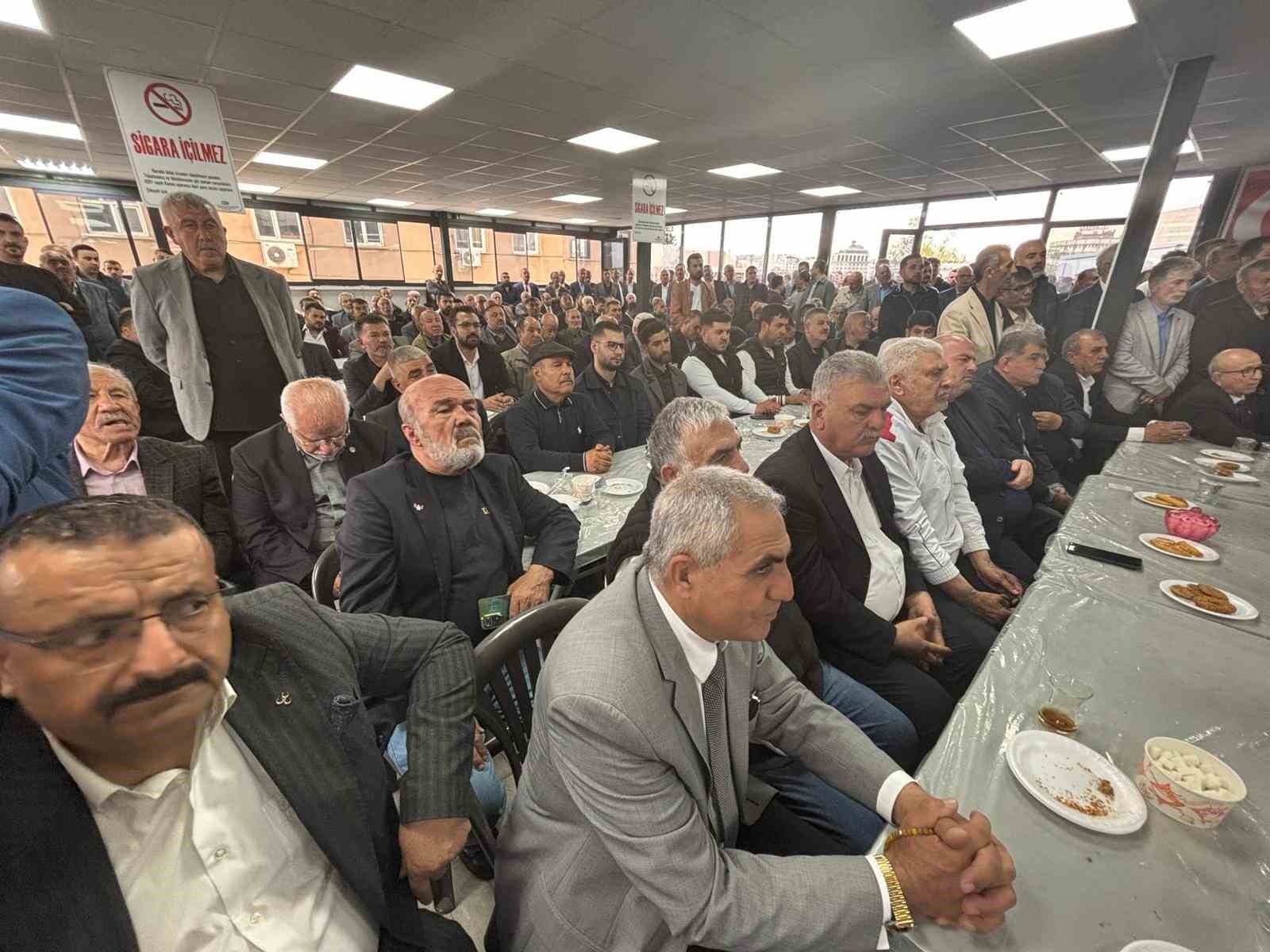 MHP Gaziantep İl Başkanı Mehmet Sait Kılı&ccedil; g&ouml;reve başladı
