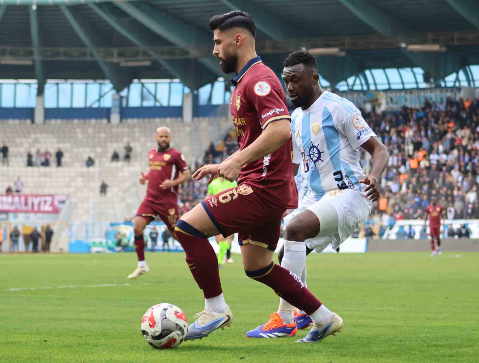 Trendyol 1. Lig: Erzurumspor FK: 1 - Bandırmaspor: 1
