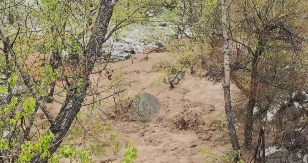 Munzur Vadisi&rsquo;nde sel
