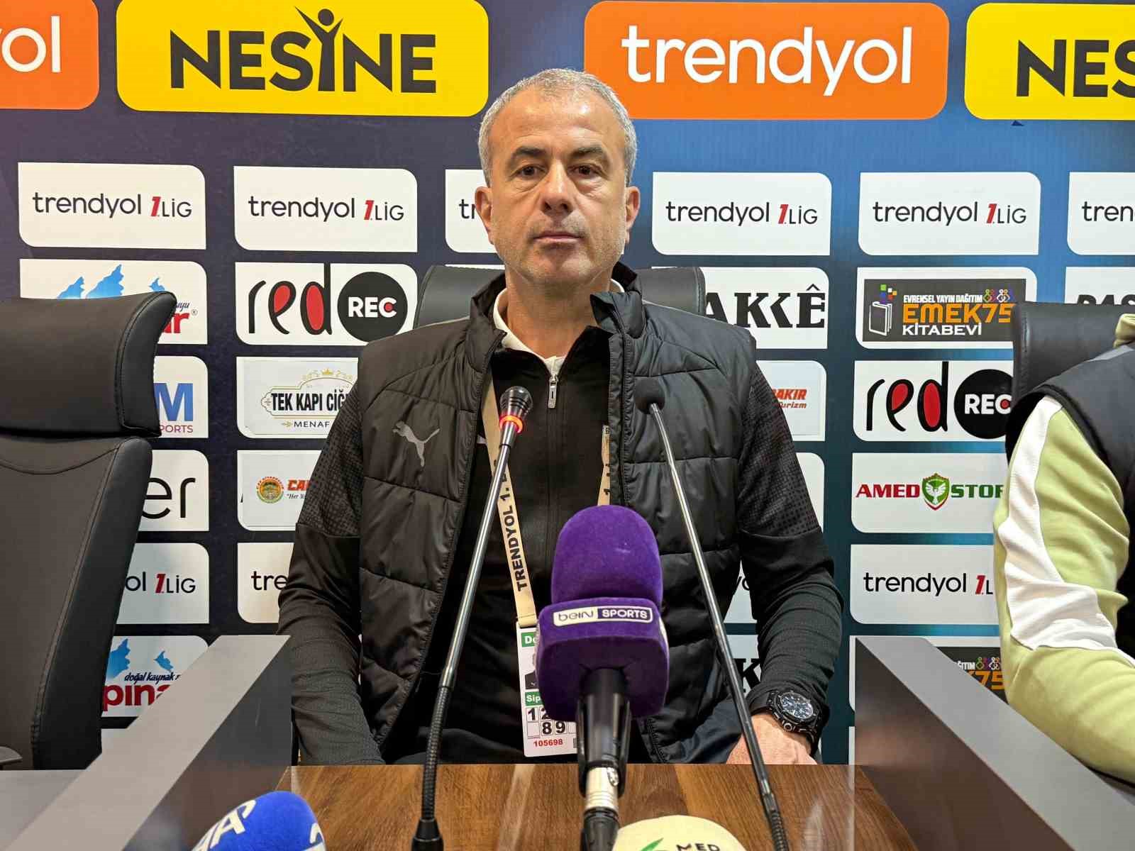 Amed Sportif Faaliyetler - Bodrum FK ma&ccedil;ının ardından
