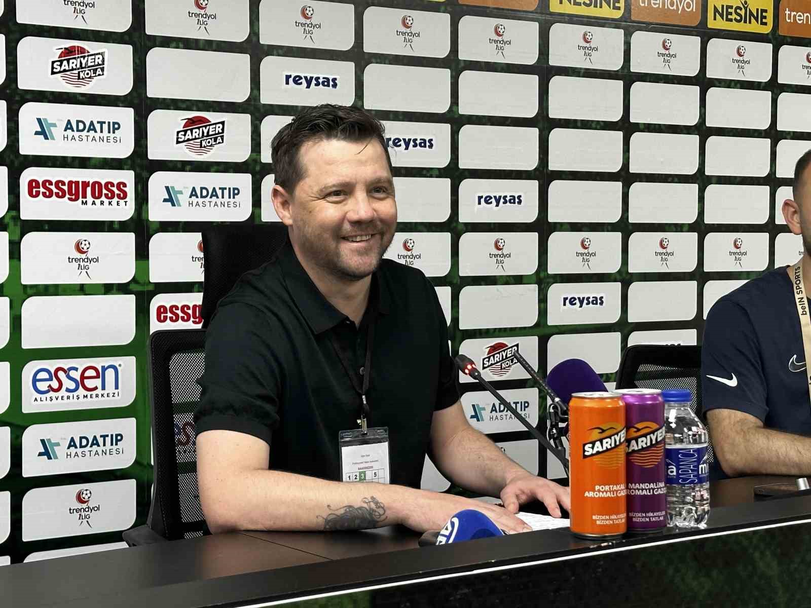 Sakaryaspor - &Ccedil;orum FK ma&ccedil;ının ardından
