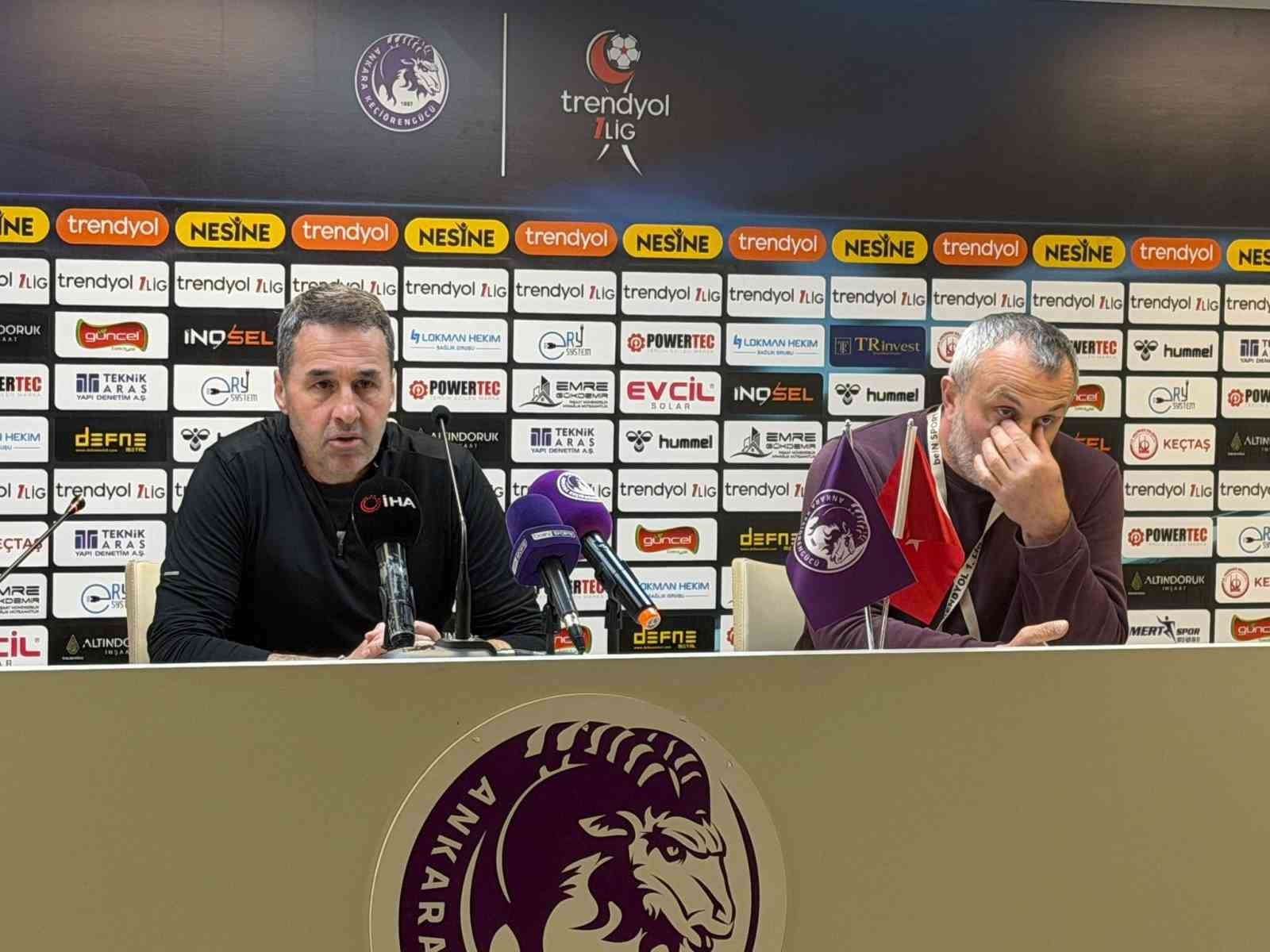 Yalçın Koşukavak: "Kolay kazanacağımız maçı zorlaştırdık"