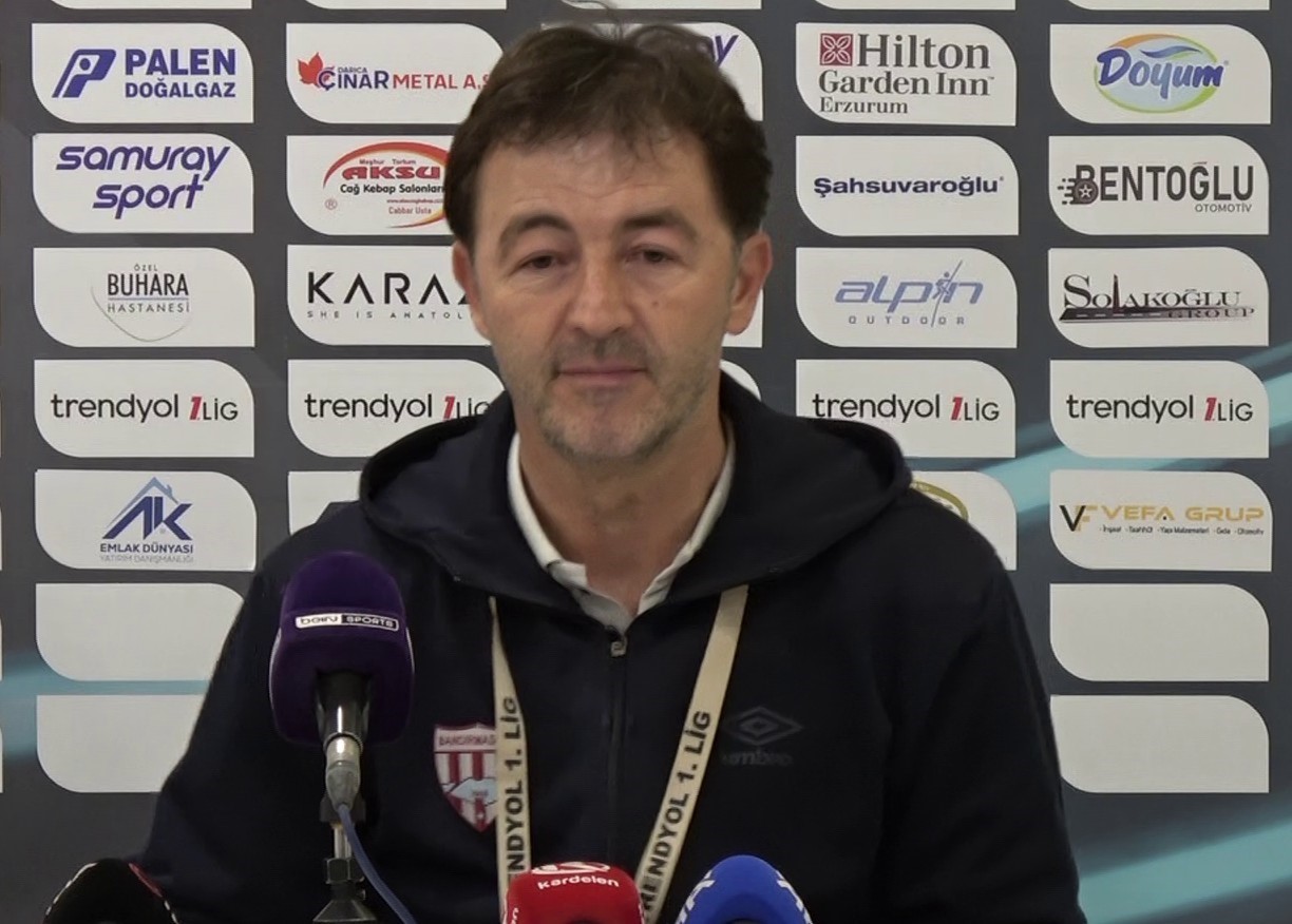 Erzurumspor FK - Bandırmaspor ma&ccedil;ının ardından

