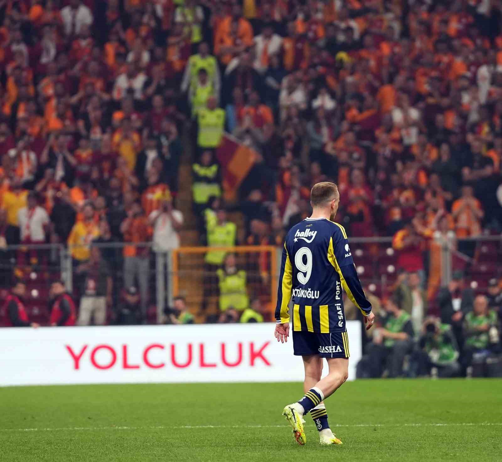 Trendyol S&uuml;per Lig: Galatasaray: 3 - Fenerbah&ccedil;e: 0 (Ma&ccedil; sonucu)
