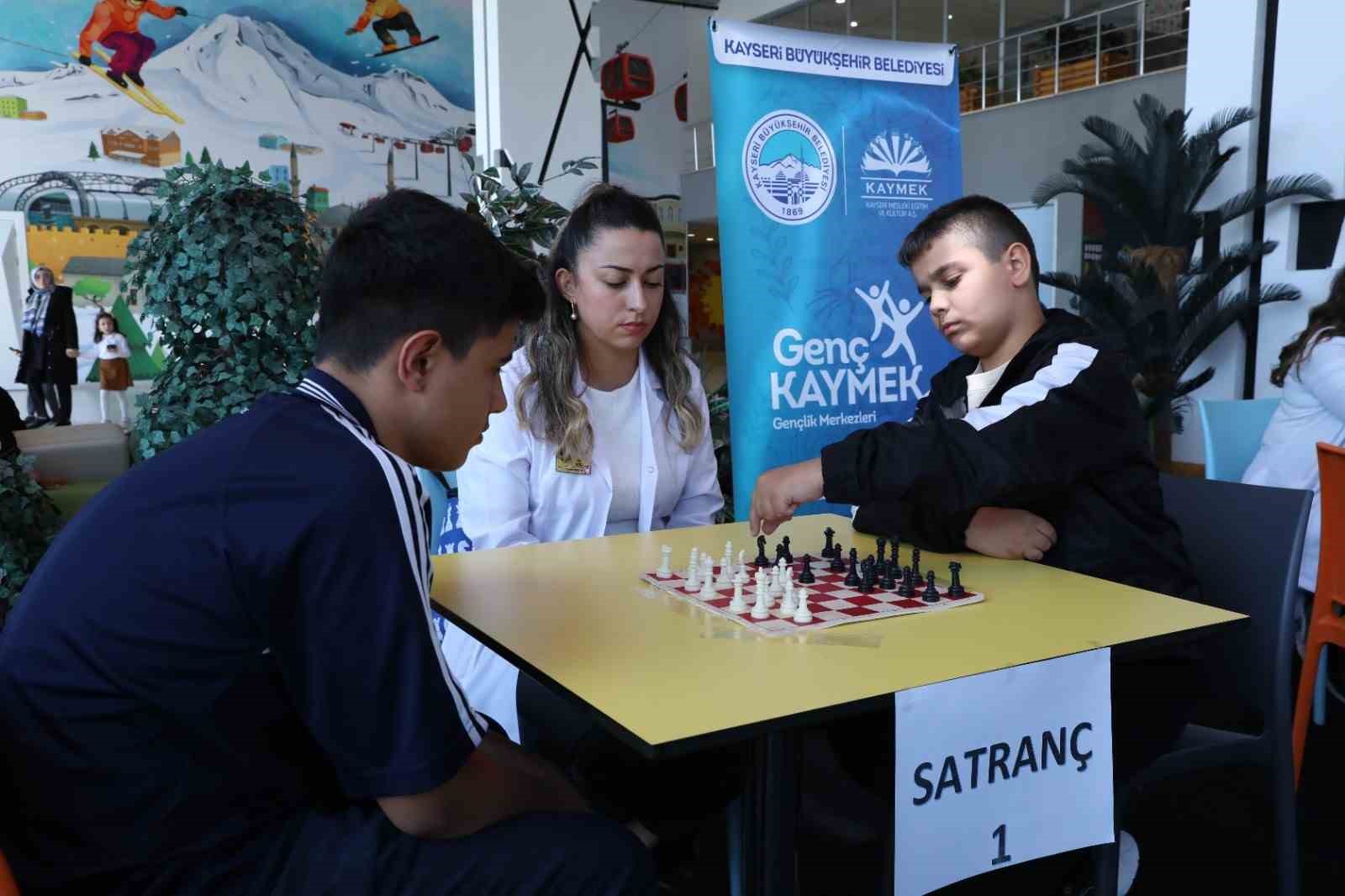 KAYMEK’ten gençlere zeka ve strateji dolu turnuva