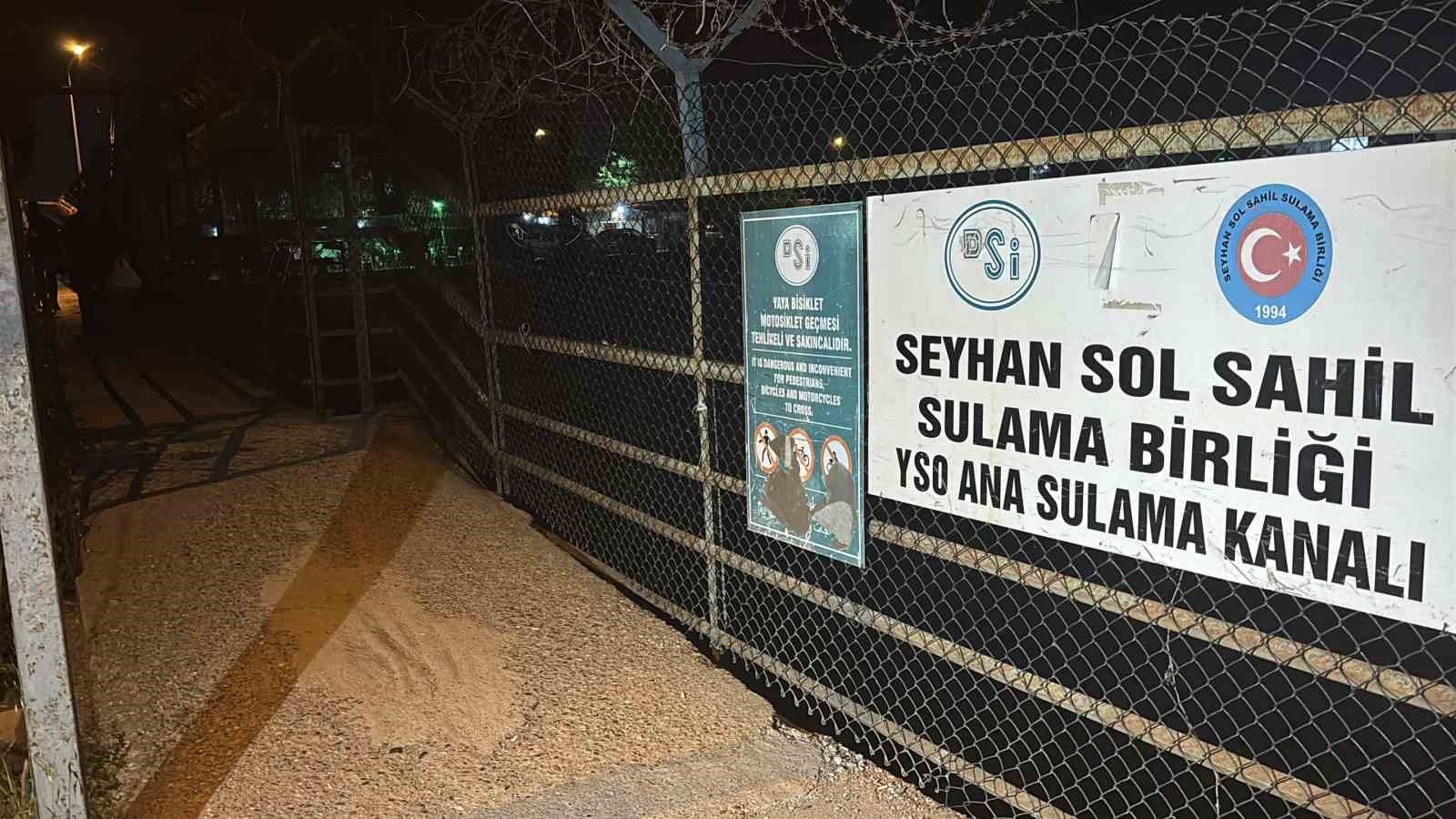 Adana&rsquo;da nehre d&uuml;şen gen&ccedil; hayatını kaybetti
