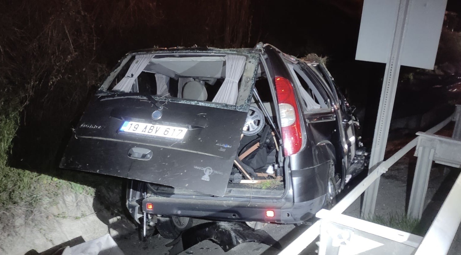 Samsun&rsquo;da trafik kazası: 3 ağır yaralı
