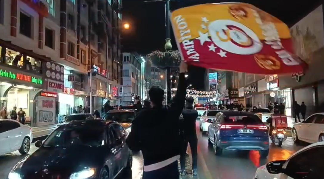 Van’da derbi coşkusu