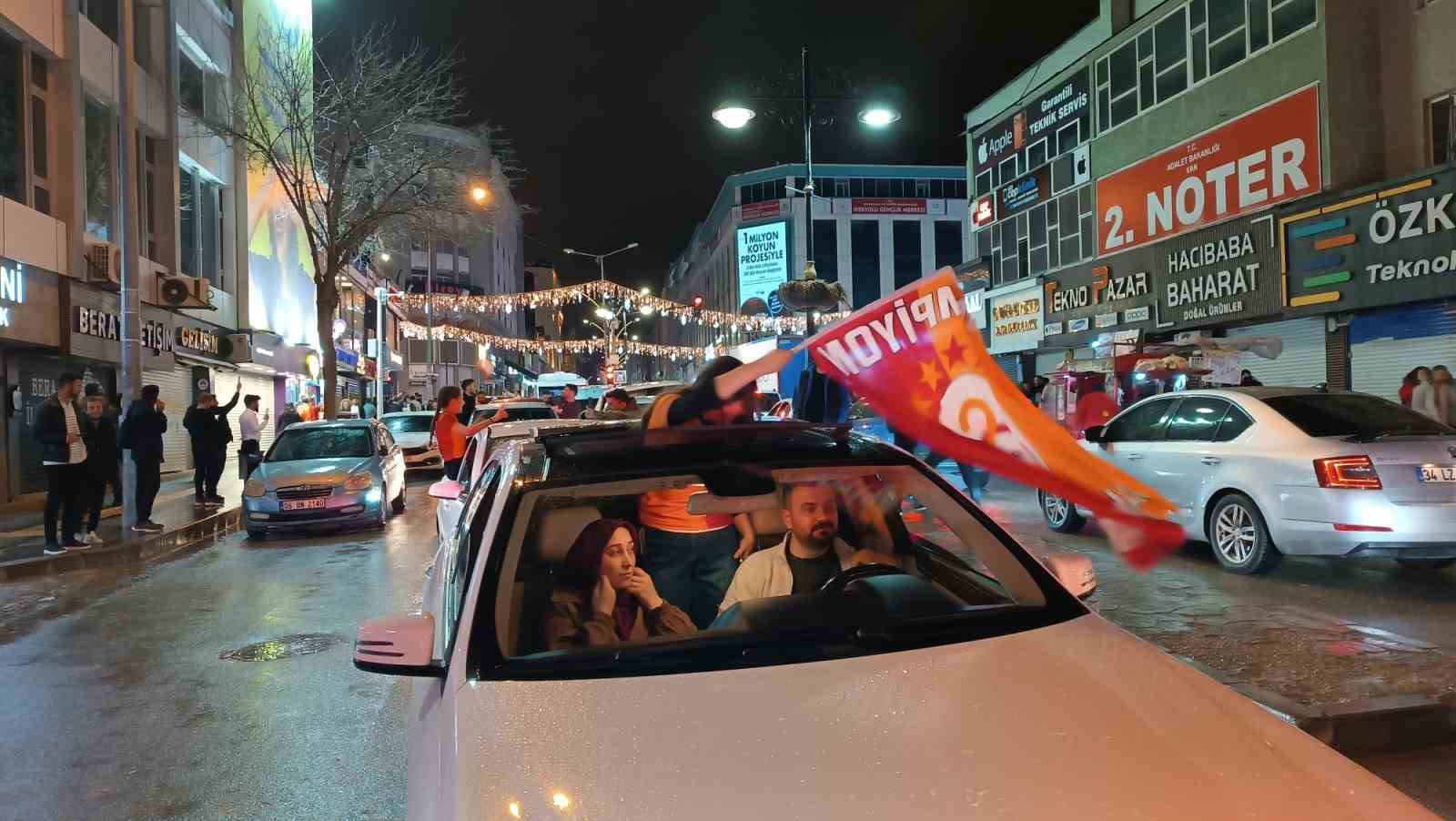 Van&rsquo;da derbi coşkusu
