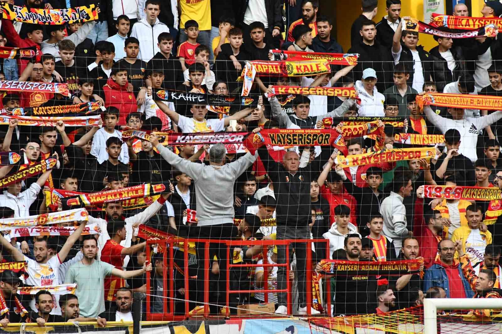 Kayserispor-Eyüpspor maç bileti 38 TL