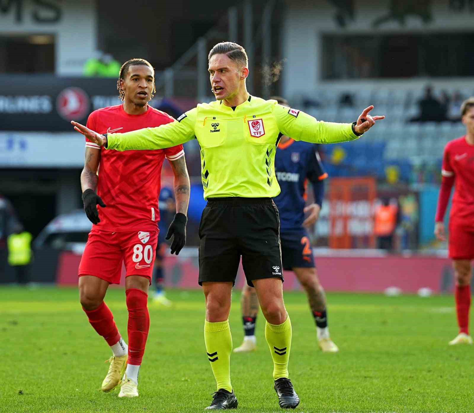 Erciyes 38 FK-Mazıdağı Fosfatspor maçını Burak Olcar yönetecek