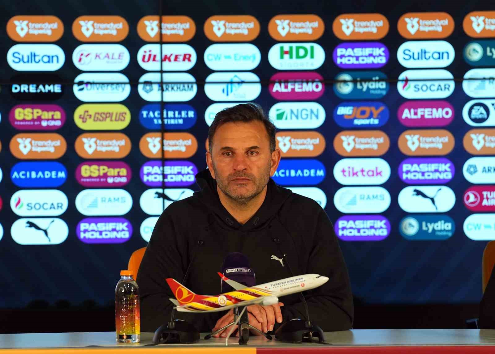 Okan Buruk: "Bu galibiyet şampiyonluk yolunda &ccedil;ok &ouml;nemliydi"
