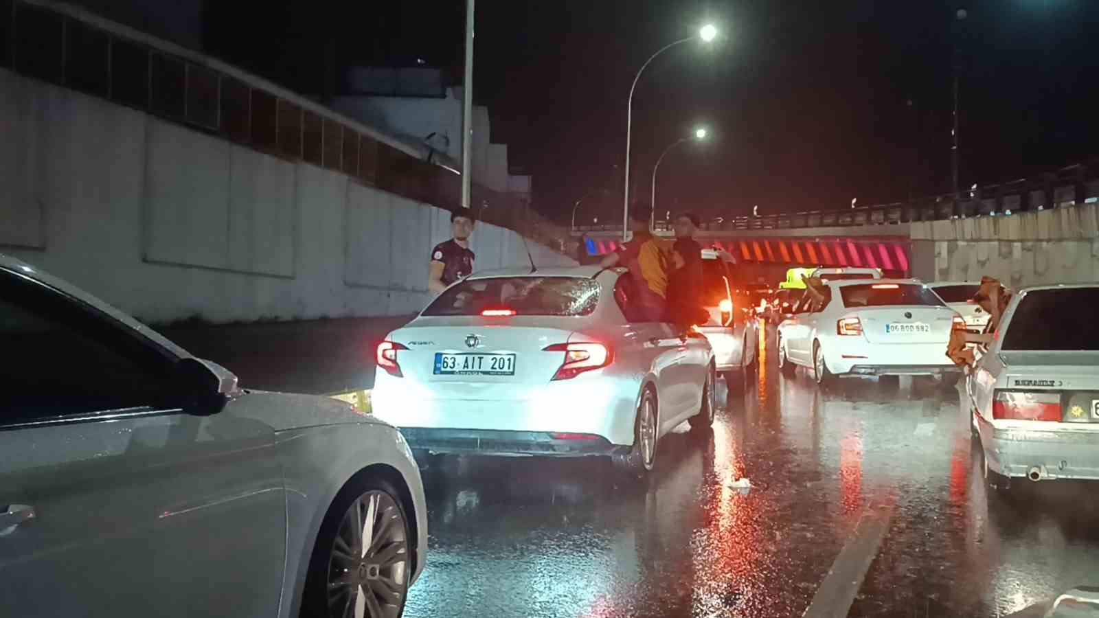 Şanlıurfa&rsquo;da galibiyet coşkusu
