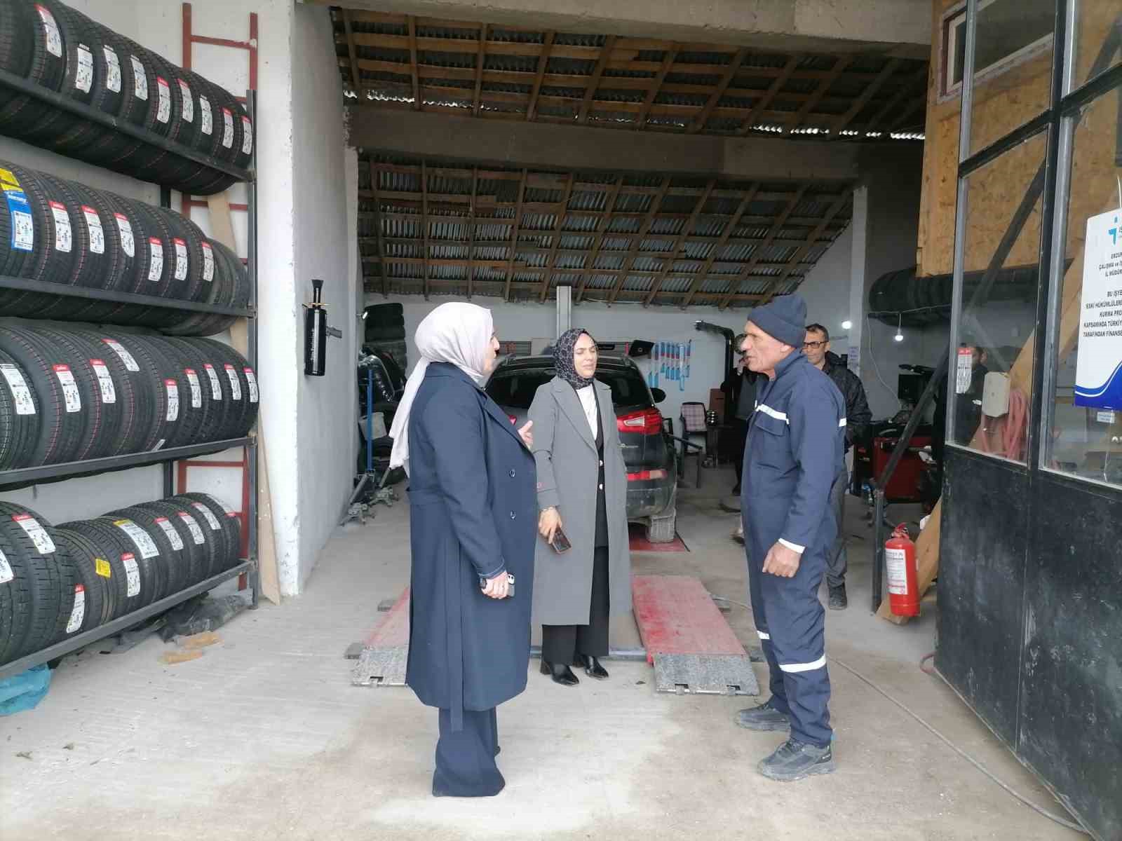 Eski h&uuml;k&uuml;ml&uuml; devlet desteğiyle kendi işinin patronu oldu
