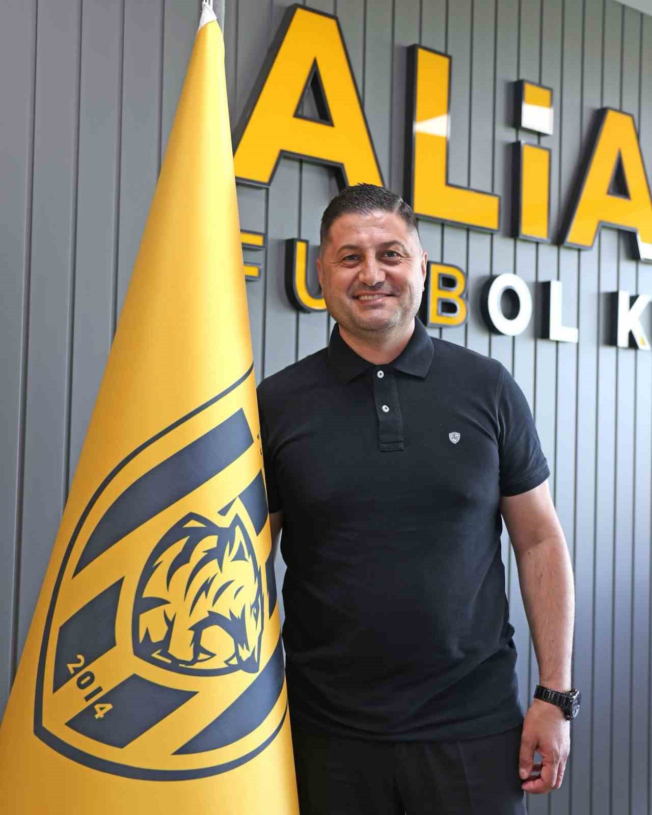 Aliağa FK’da yeni teknik direktör Çağdaş Çavuş
