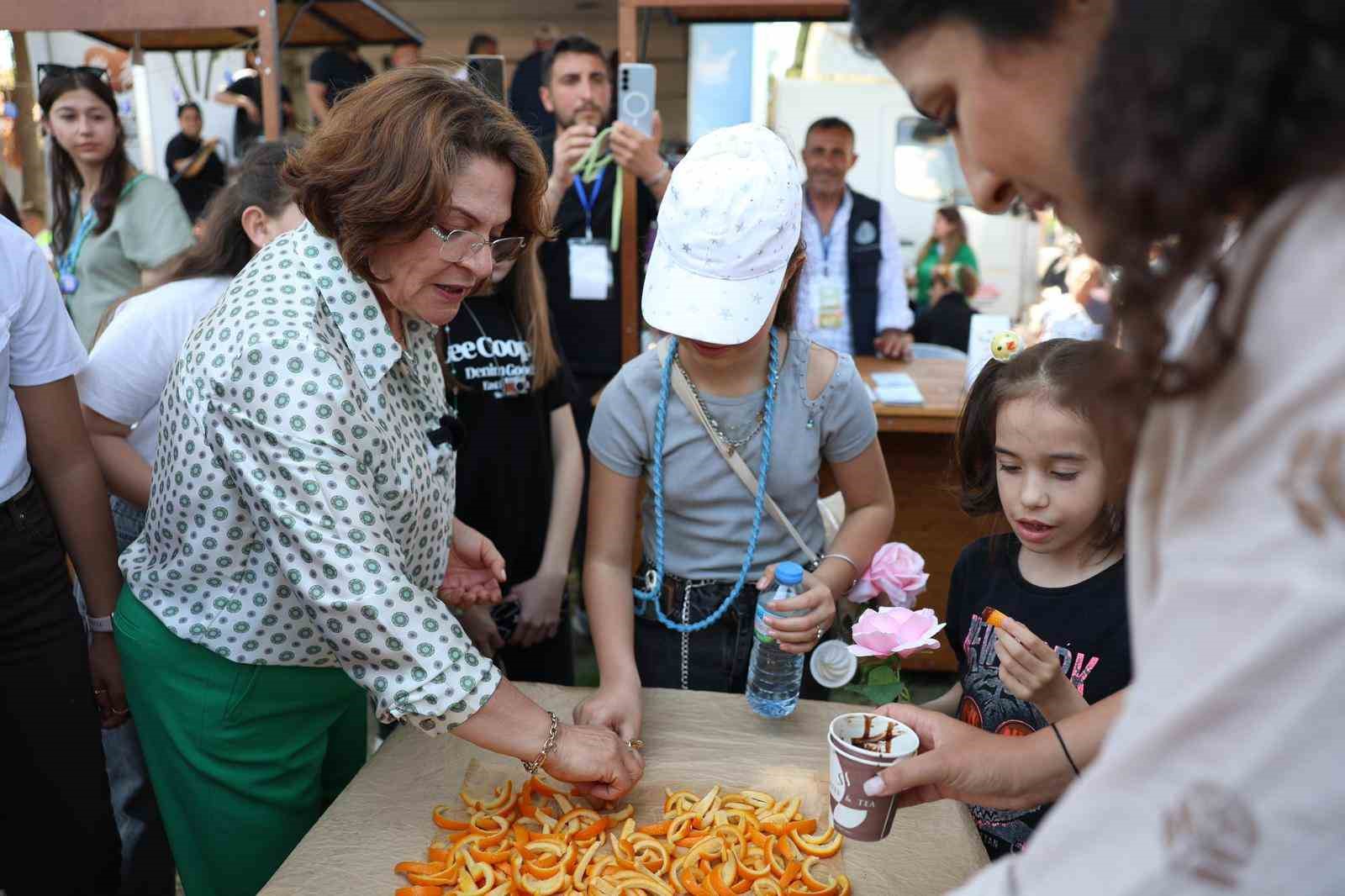 Didim Ege Lezzetleri Festivali Akk&ouml;y&rsquo;de yaklaşık 140 bin ziyaret&ccedil;iyi ağırladı
