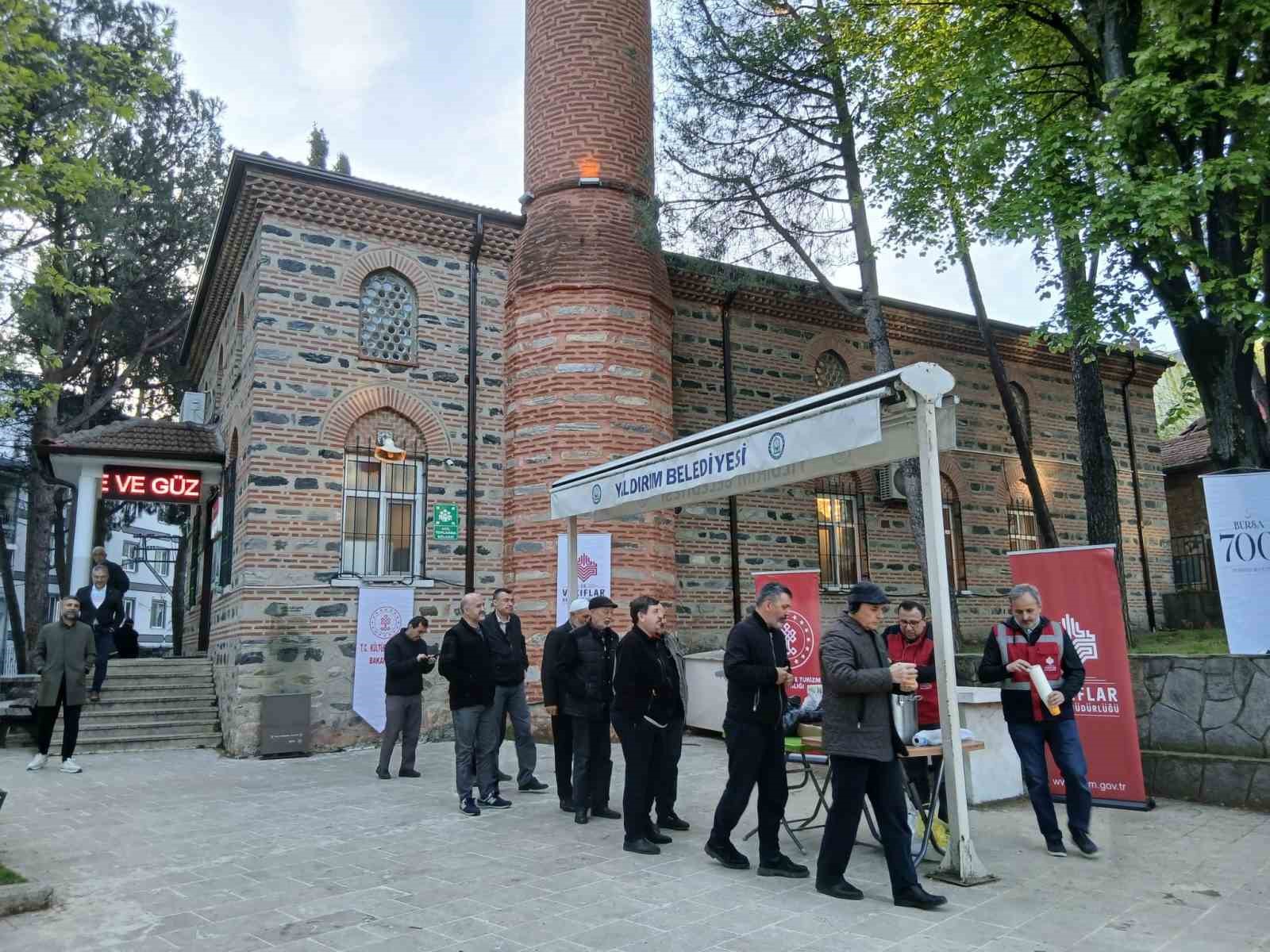 700 yıllık gelenek Bursa&rsquo;da yeniden yaşatıldı
