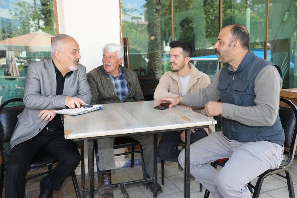 Şehzadeler Belediyesi&rsquo;nden sorunlara anında m&uuml;dahale
