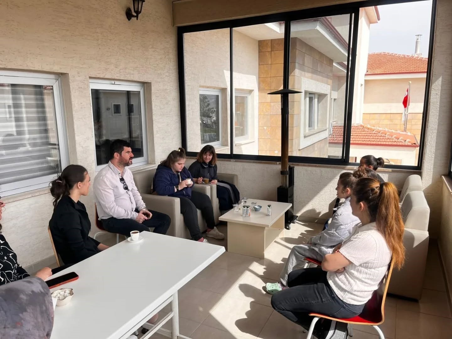 Bilecik&rsquo;te koruma altındaki &ccedil;ocuklardan samimi buluşma
