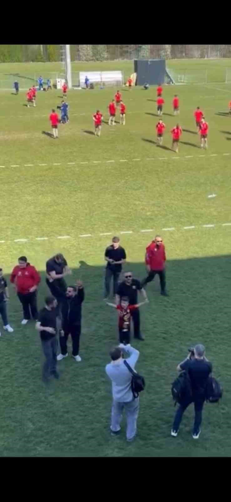 Su tabancası parasını EsEs&rsquo;e bağışlayan H&uuml;seyin Buğra tesislerde &uuml;&ccedil;l&uuml; &ccedil;ektirdi
