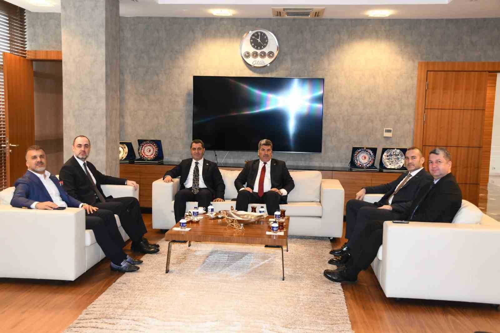 Milletvekili Bozgeyik: "İhracat&ccedil;ılarımız &uuml;lke kalkınmasının lokomotifidir"
