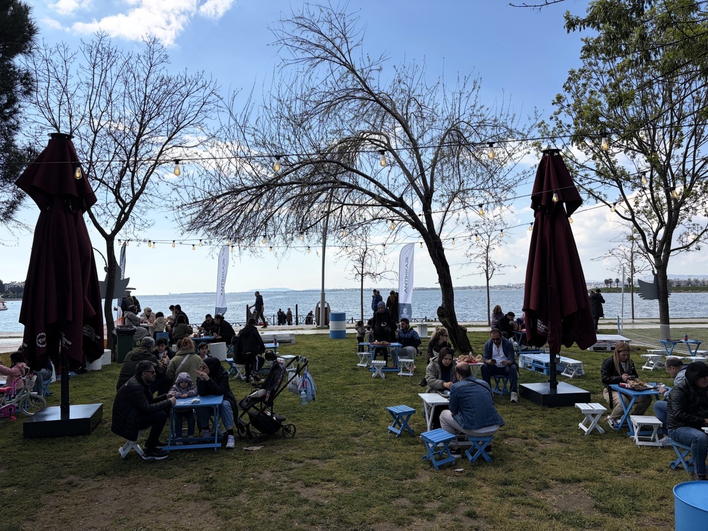 Antik Balık&rsquo;ın ikinci şubesi Darıca Balyanoz Koyu&rsquo;nda a&ccedil;ıldı
