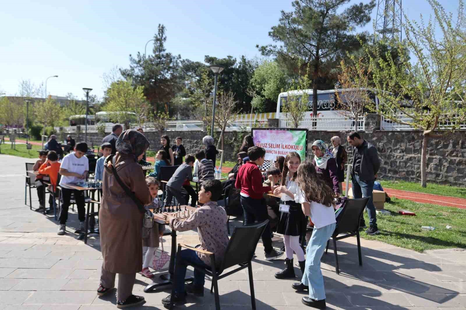Siverek’te satranç etkinliğine ilgi