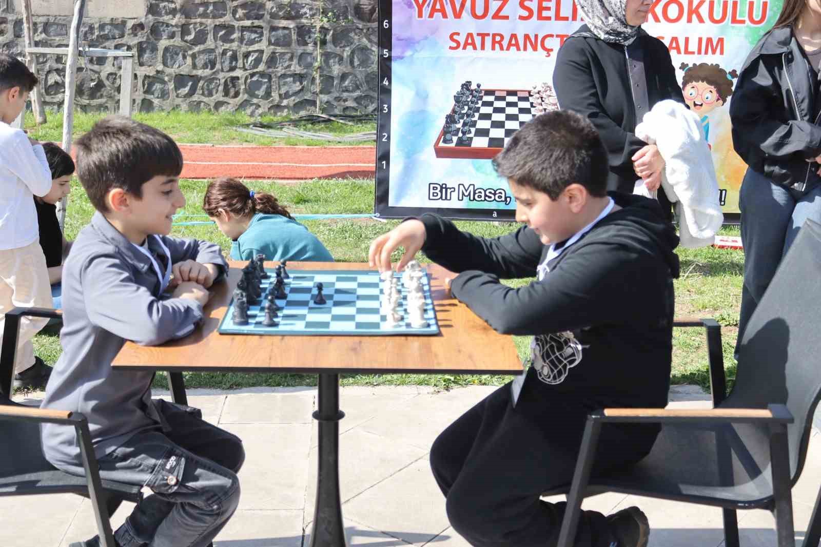 Siverek&rsquo;te satran&ccedil; etkinliğine ilgi
