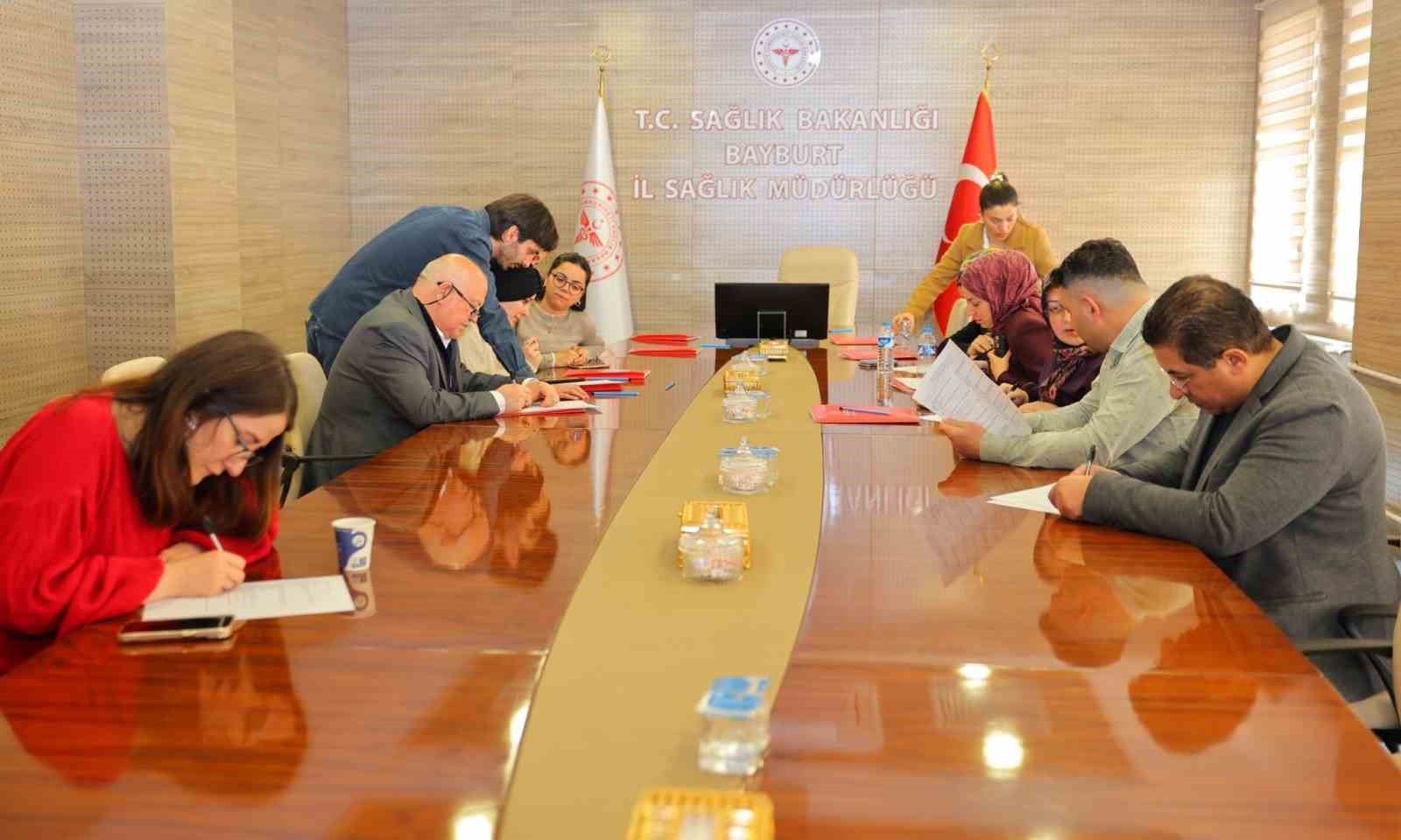 Bayburt&rsquo;ta sağlık personeline iş sağlığı ve g&uuml;venliği eğitimi verildi
