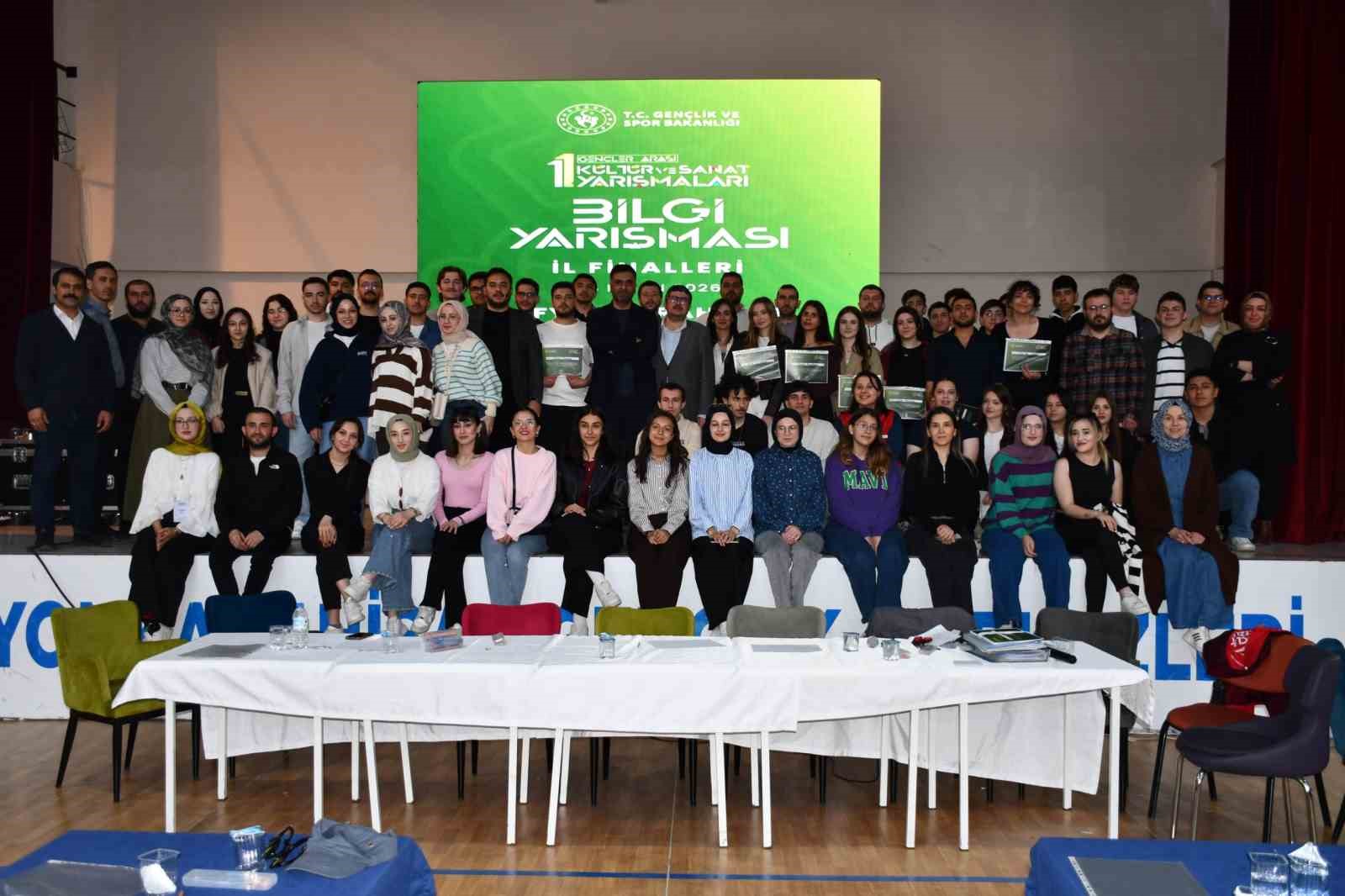 Gen&ccedil;ler Arası Bilgi Yarışması sona erdi
