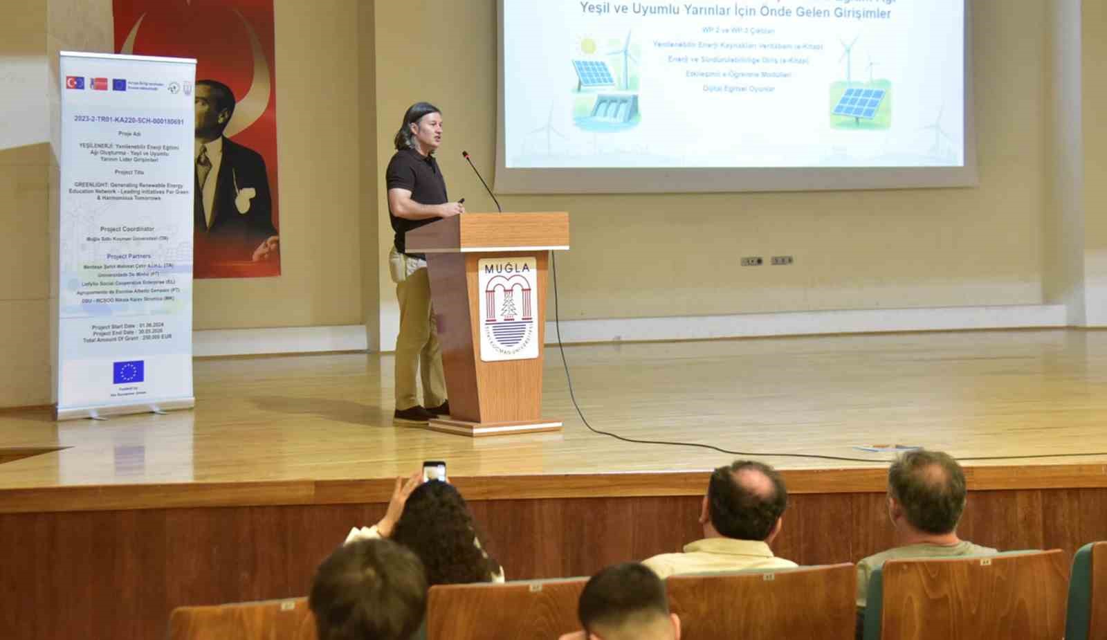 MSK&Uuml;&rsquo;de &lsquo;Yeşil Enerji&rsquo; buluşması
