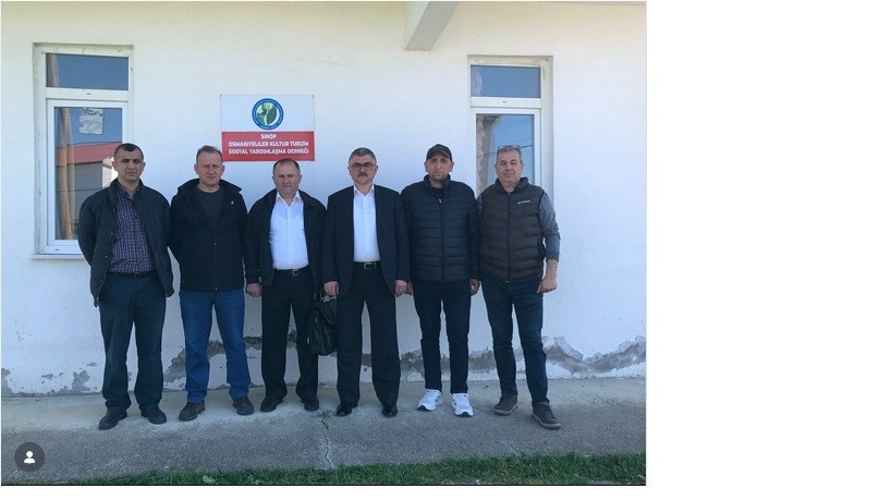 Sinop&rsquo;ta Osmaniye Mahallesi dernek &ccedil;atısı altında birleşti
