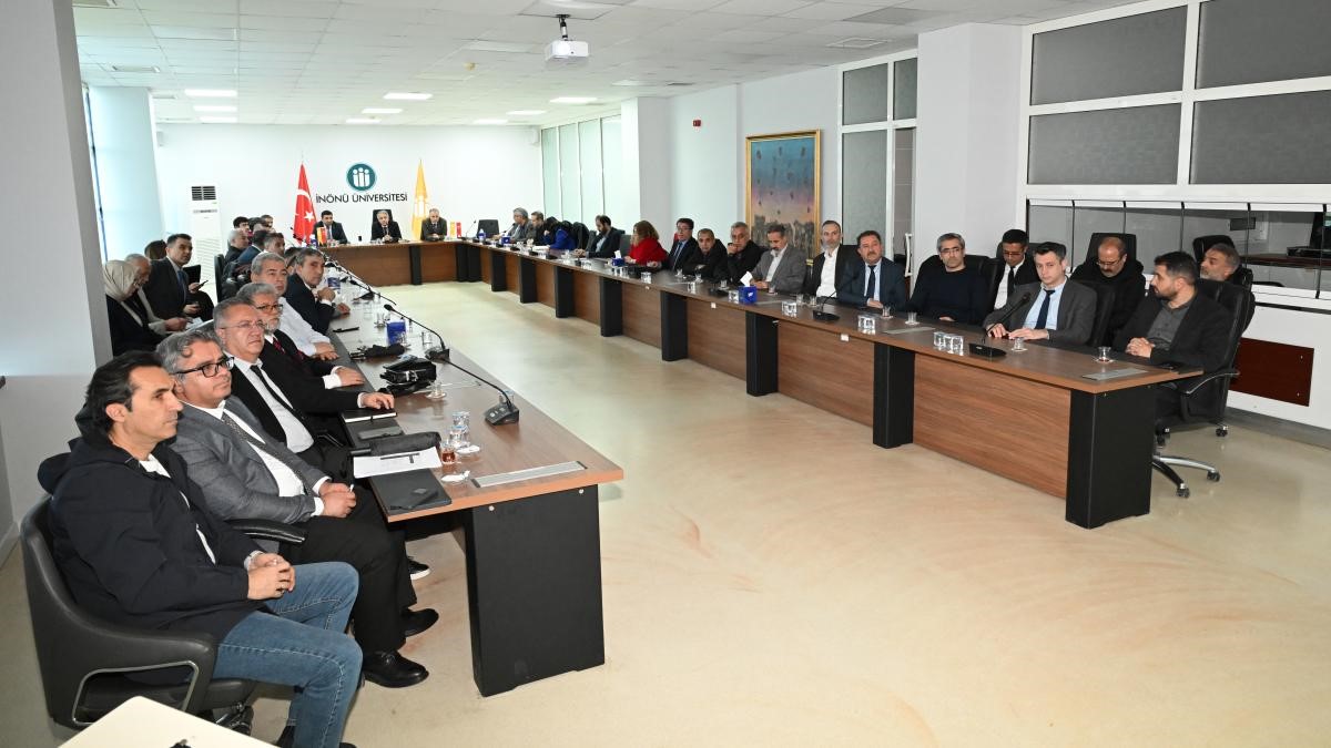 Strateji Geliştirme Kurulu, İn&ouml;n&uuml; &Uuml;niversitesi 2027-2031 stratejik planını onayladı

