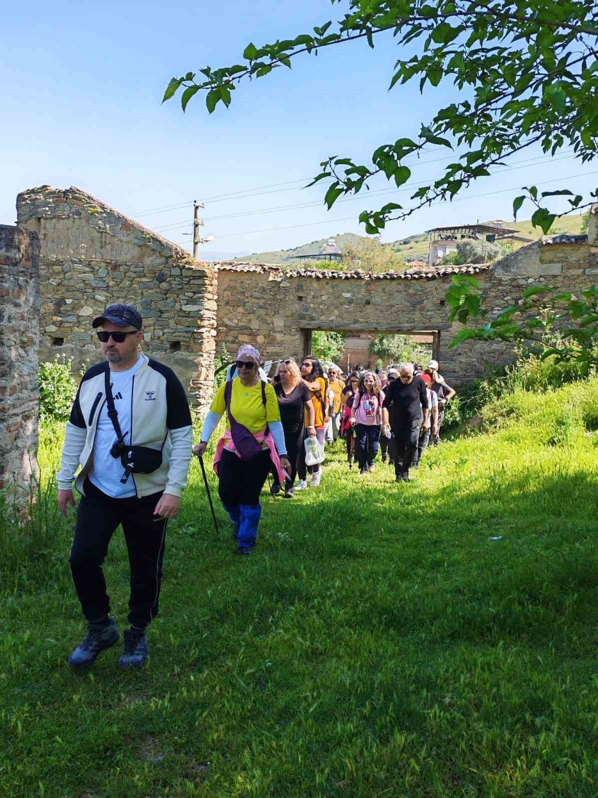 Aydın&rsquo;da trekking rotası tarihle buluştu
