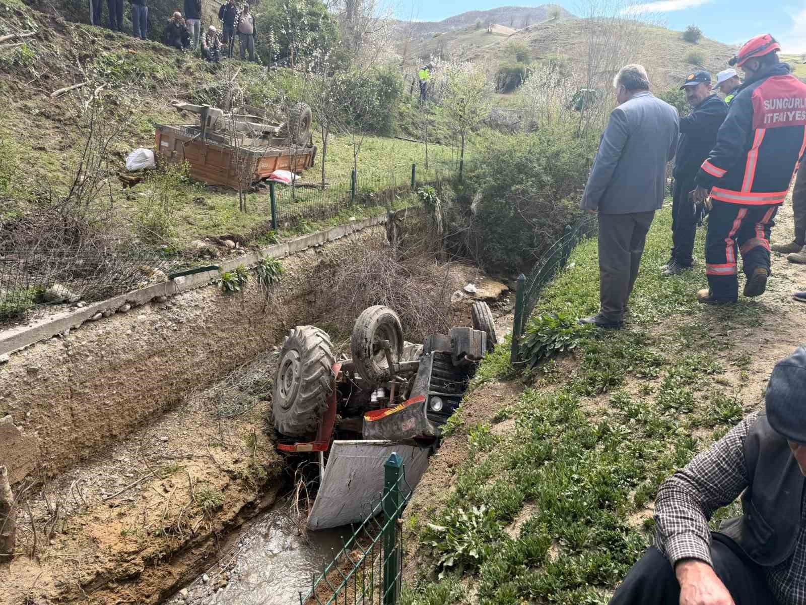 Çorum’da traktör kazasında yaralanan genç kız hayatını kaybetti