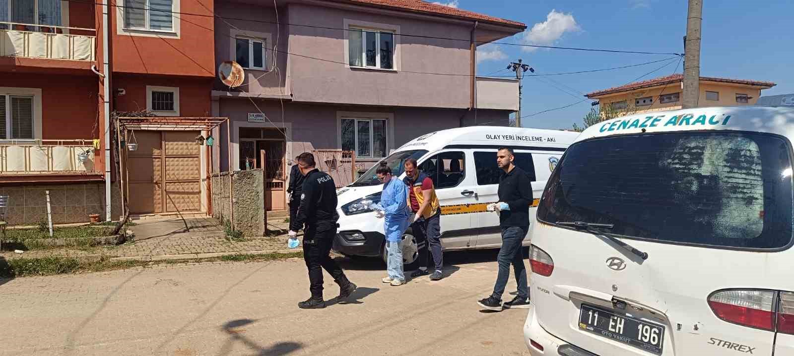 Bilecik&rsquo;te ş&uuml;pheli &ouml;l&uuml;m
