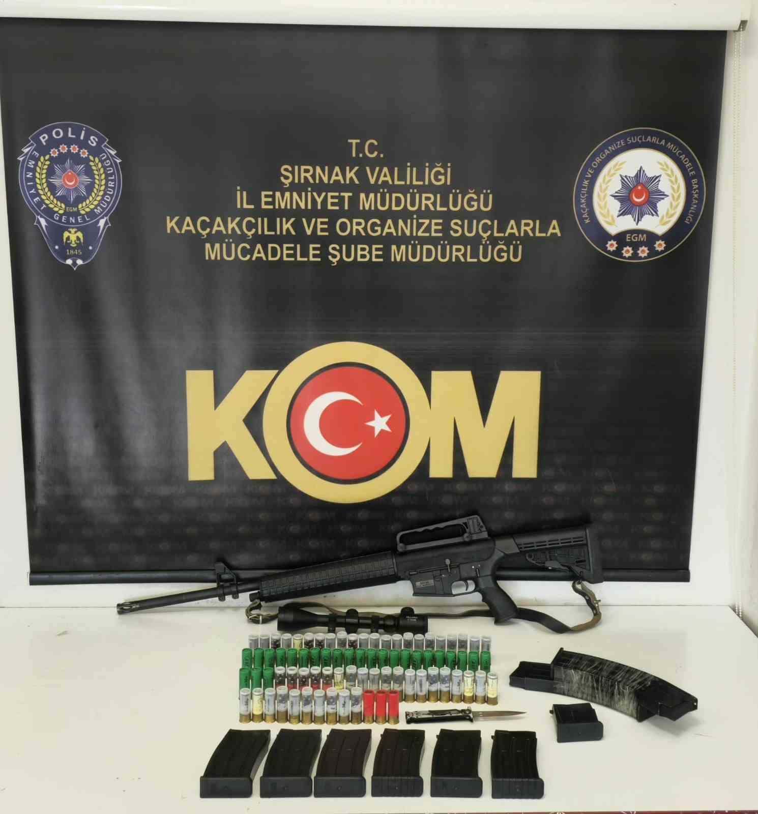 Şırnak&rsquo;ta dev operasyon: 610 milyon liralık ka&ccedil;ak&ccedil;ılık darbesi
