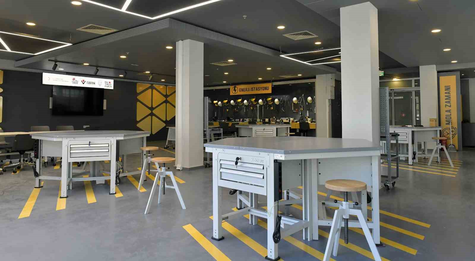 MSK&Uuml;&rsquo;de teknoloji &uuml;retimi yeni bir boyut kazanıyor
