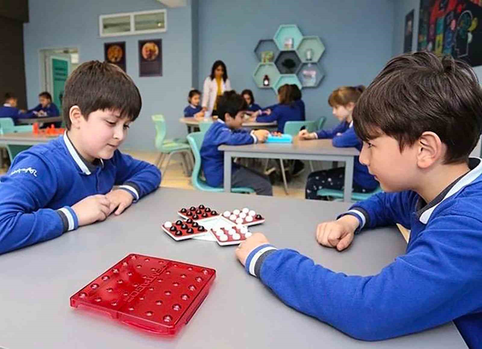 Canik&rsquo;te 27 akıl ve zeka sınıfı &ouml;ğrencilerle buluştu
