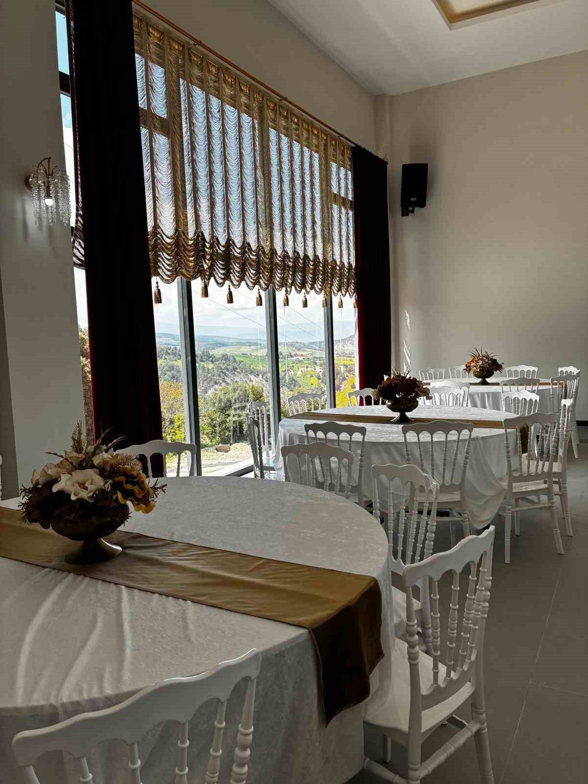 Babadağ Belediyesi Sosyal Tesisleri hizmete a&ccedil;ıldı
