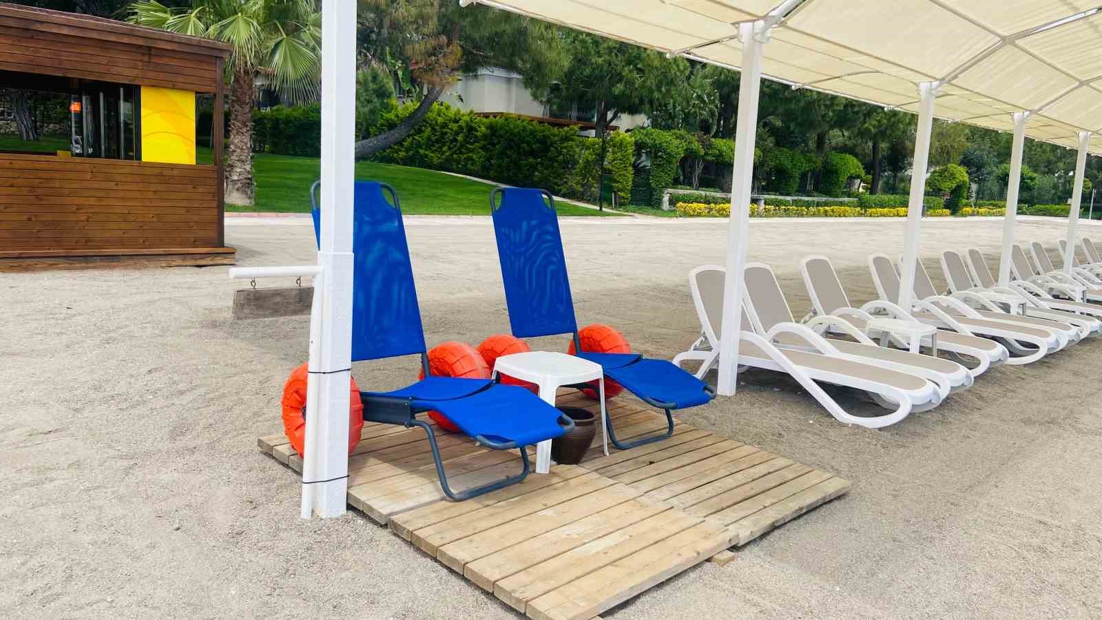 Kemer&rsquo;de Mavi Bayrak denetimleri başladı
