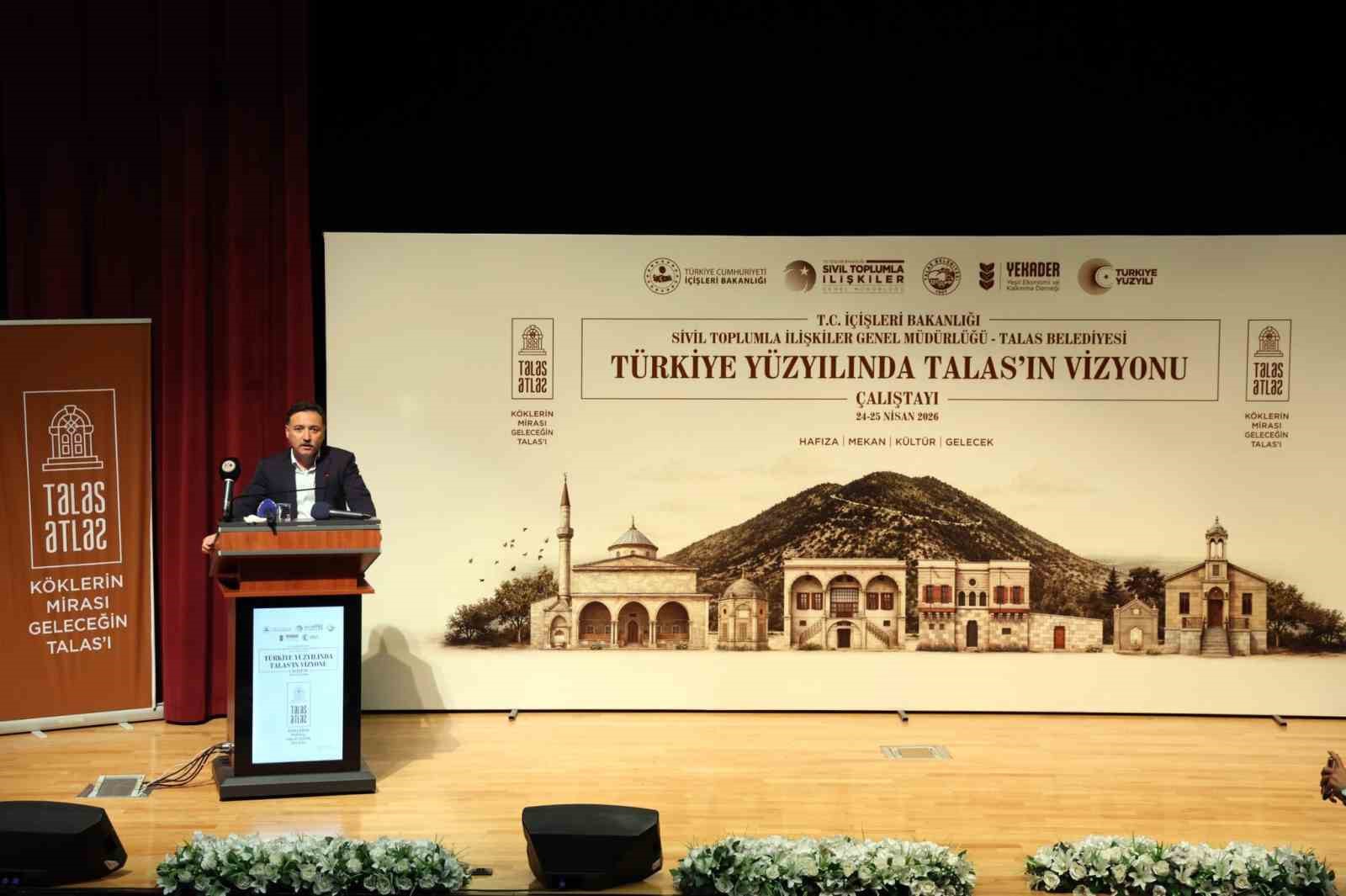 "Yal&ccedil;ın Başkan Talas&rsquo;ta muhteşem işler yaptı"
