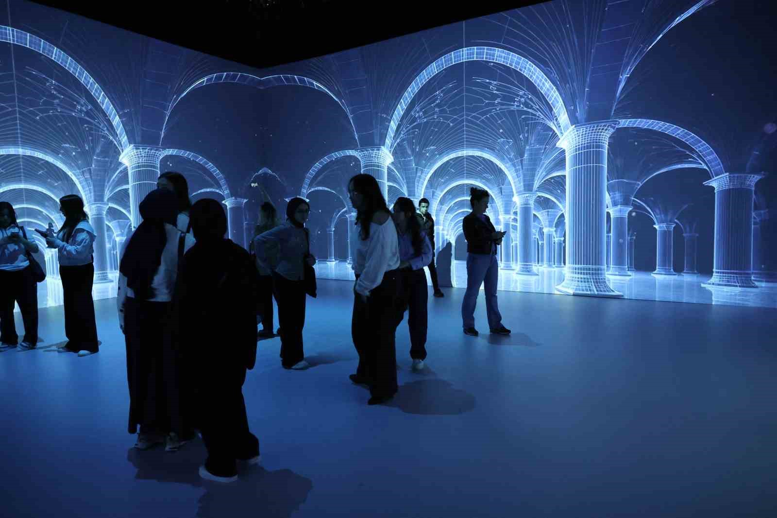 Başkentin tarihi dokuları dijital enstalasyonuyla Ankara Uluslararası Marka Buluşmaları&rsquo;nda yer aldı
